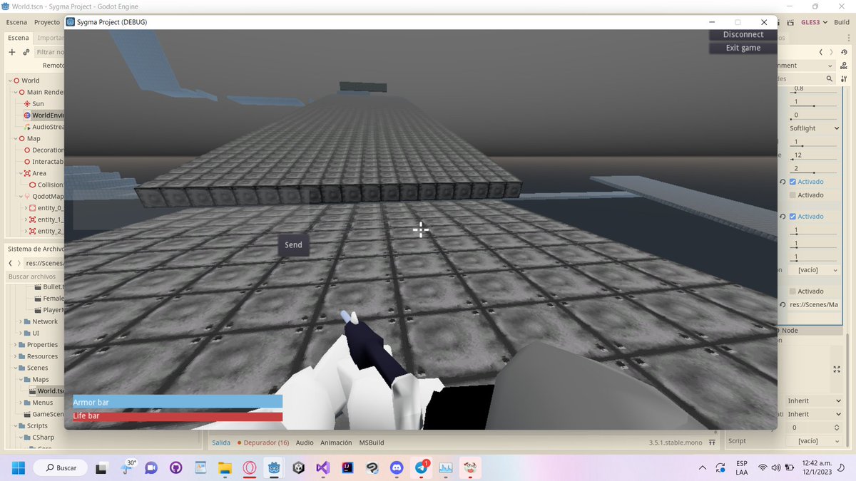 FPS gaming moment

#gamedev #godot
