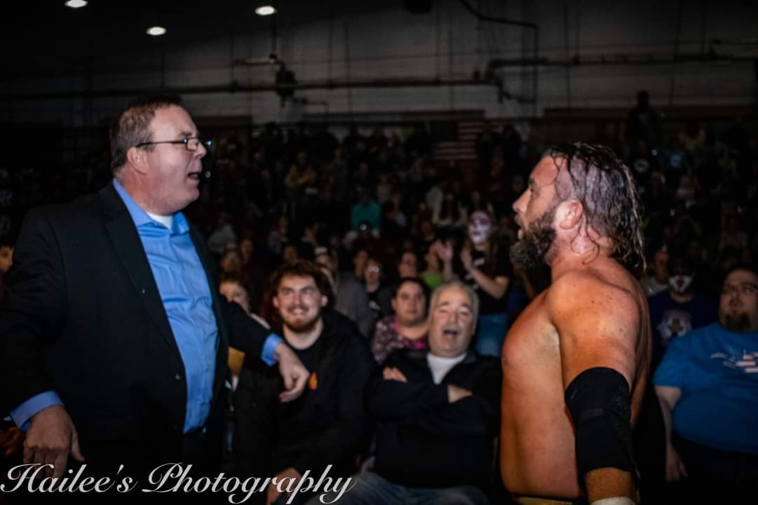 ThisIsAXW's tweet photo. So @DerekNeal91 and @mattquayAH are on a collision course for AXW Presents American Dreams Feb 18.  Sean Carr debuts and @TheJohnSkyler is suspended!
Visit https://t.co/f4Tf1ME0bf to purchase  your tix.

#ThisIsAXW #prowrestling #wrestling #HamburgPA #Fight https://t.co/ewOlncFLCv