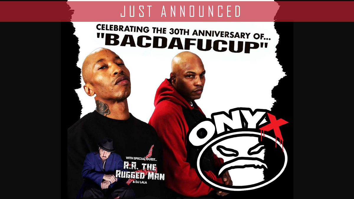 IrvingTheater's tweet image. JUST ANNOUNCED! @LeoPresents present @ONYX_HQ with special guest @RAtheRuggedMan at the Irving Theater on Tuesday May 2 at 6:30p.

Tickets:  ticketweb.com/event/onyx-30-…

#leopresents #onyx #ratheruggedman #irvingtheater