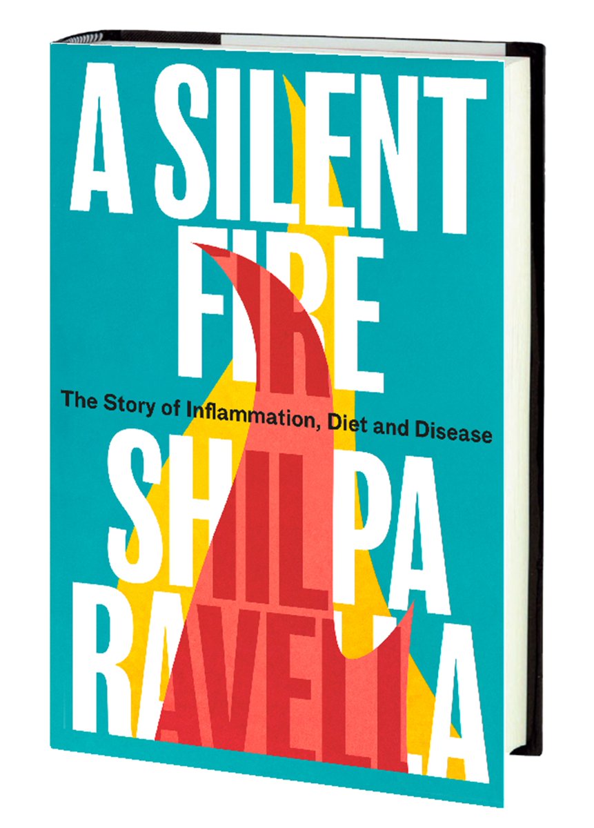 "Compelling, thoughtful and rigorously researched ... fuses scientific history with something more in the line of a self-help guide - great <a href="/thetimes/">The Times and The Sunday Times</a> review for <a href="/shilparavella/">Shilpa Ravella</a>'s A SILENT FIRE, out today from <a href="/TheBodleyHead/">The Bodley Head</a> cc @felicitybryan <a href="/PenguinEditor/">Will Hammond</a> #inflammation🔥🔥👍👏🎉