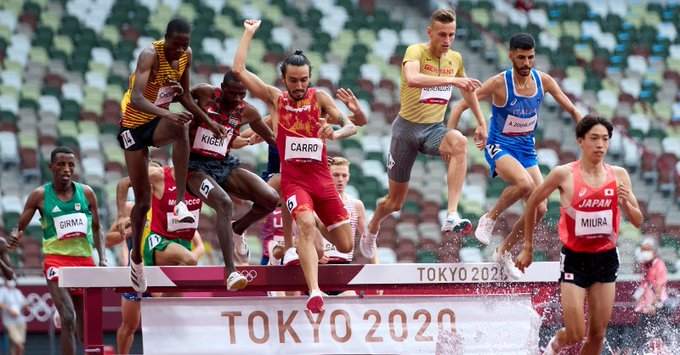 Fernando Carro: "Ojalá el último baile en la pista sea en Tokio"