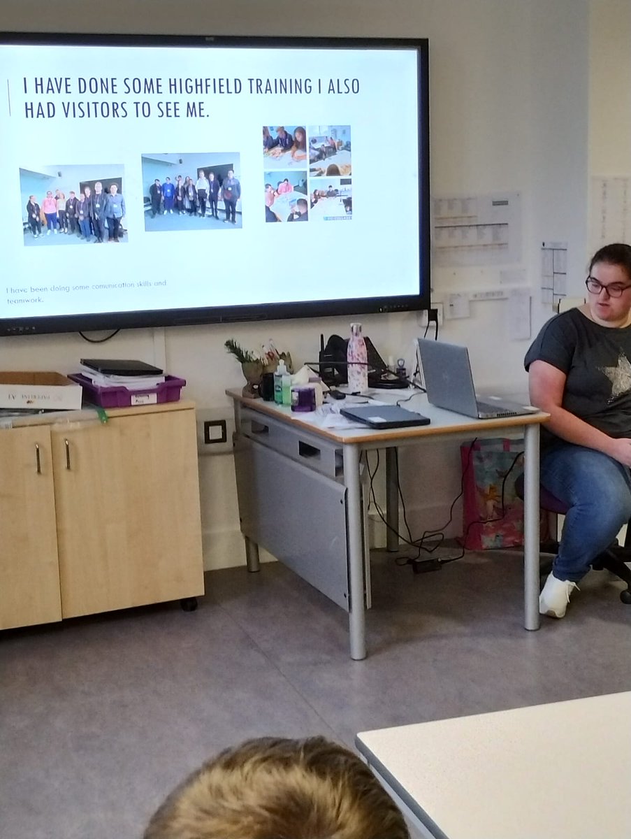 BOLHSMarion's tweet image. It was wonderful to hear the new skills and experiences Alex has gained at ProjectSEARCH! Good luck at your new work placement Alex! #skillsforemployment #workexperience #proud