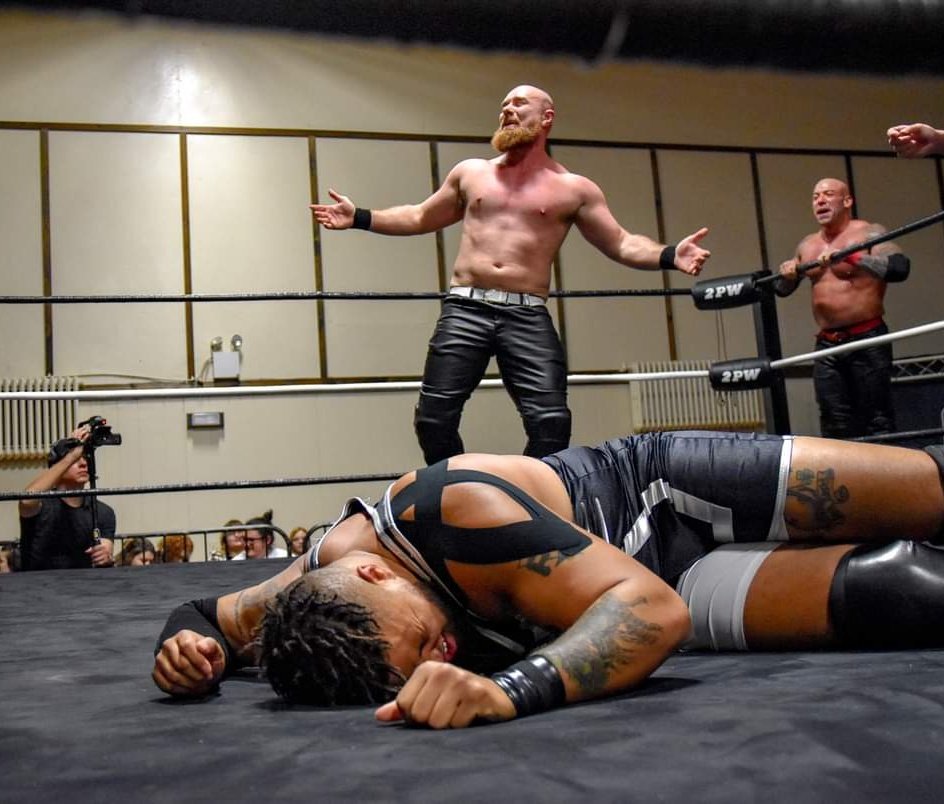 BraunVic's tweet photo. Real men laugh at opposition, real men smile when enemies appear. -Marcus Garvey #realtalk #realmen #swolepatrol. #tbt #sophisticated #artist #motivation #prowrestling #alphamalesonly #wwe #aew #nwa #comeatus https://t.co/pj6UDqEqAt
