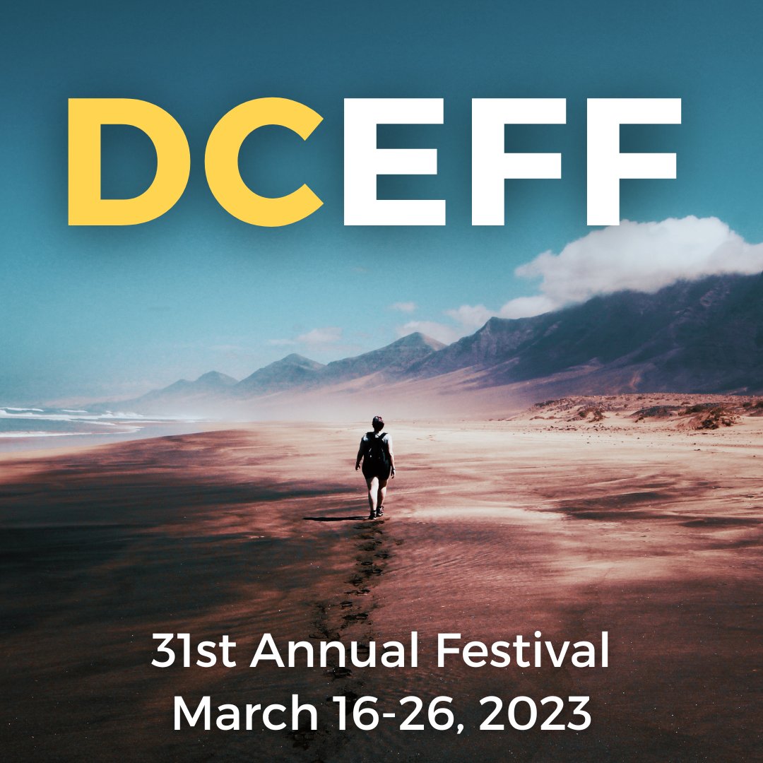 dceff_org's tweet photo. We have some announcements about our 2023 Festival! Our return to in-person screenings around DC, Early Bird Passes on sale next week, virtual Earth Day Encores April 18-23, &amp; more! Details: https://t.co/UUPDf6AO7g https://t.co/Ret2sBRtZw