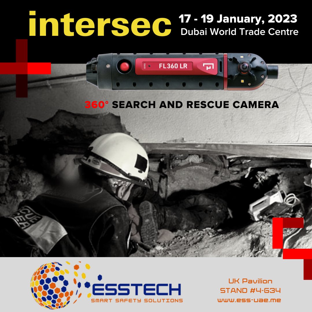 FIRSTLOOK - FL360 Search & Rescue Camera tweet media