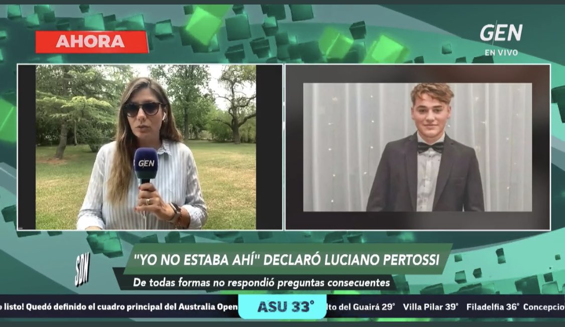 🚨 Luciano Pertossi pidió declarar. #JusticiaPorFernandoBaezSosa 
@SomosGENAhora #Showdenoticias @CarmiMasi @ricmoreirapy