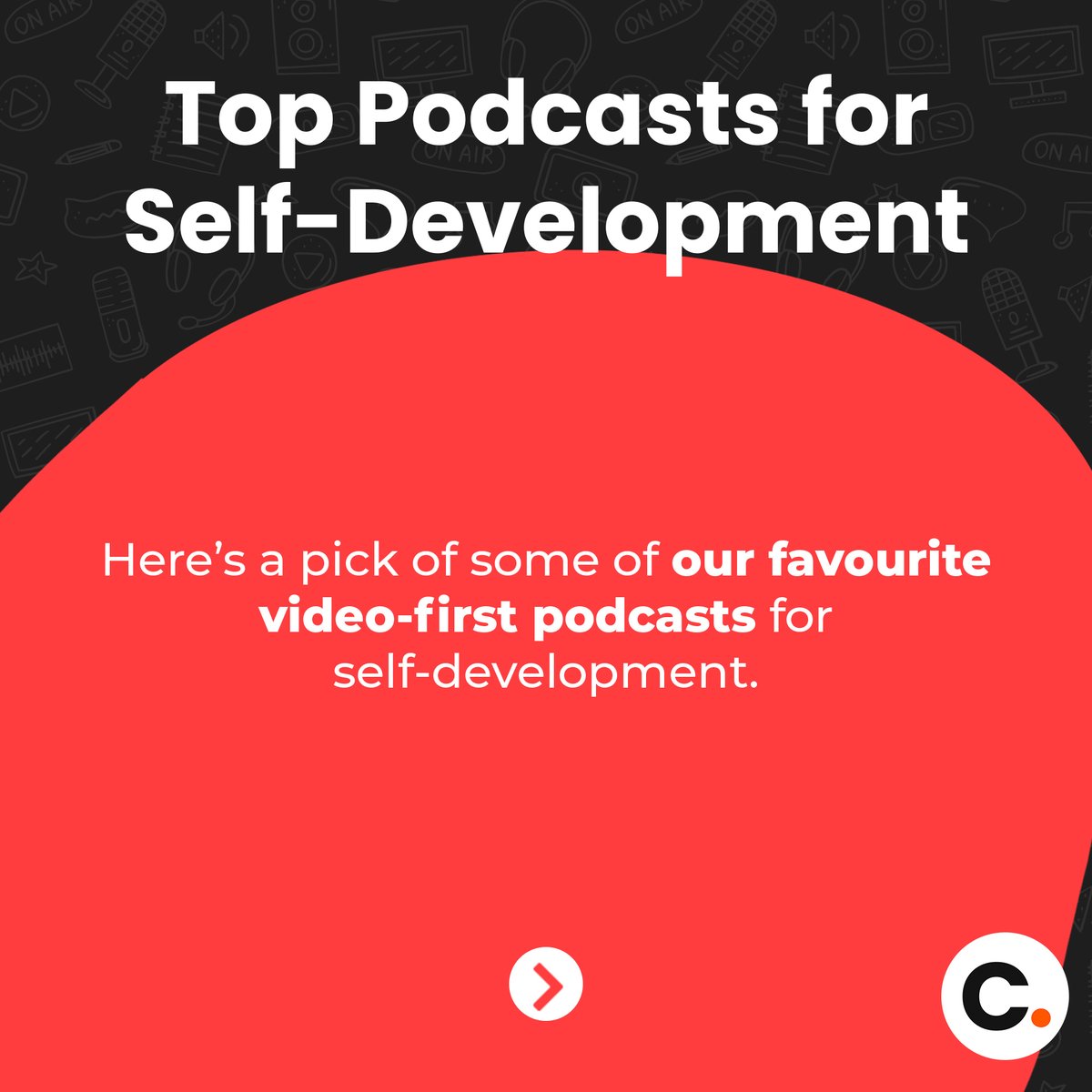 🧵Here are our favourite self-development podcasts. What's yours?

#podcast #videopodcast #youtubepodcast #podcastediting #podcasteditor #videopodcasteditor
@timferriss @SteveBartlettSC  @joerogan @aliabdaal @lexfridman