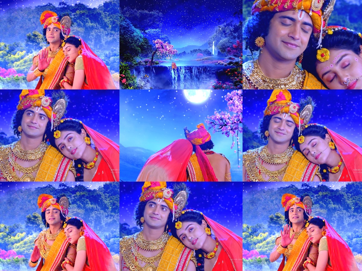 DipaAngel11's tweet photo. @Beatking_Sumedh This show will be missed very much, it was not just a show for us, but all the characters will be remembered but no one is stopping, so what can we say, but will miss it #radhakrishna #radhna #radheradhe #Krishna #SumedhMudgalkar #malikasingh #RadhaKrishn https://t.co/bc1ko2xEu3