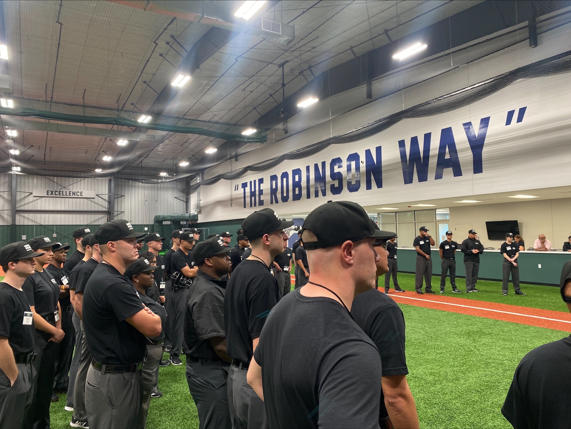 MLB Communications on Twitter "Future MLB Umpires are currently participating at the MLB