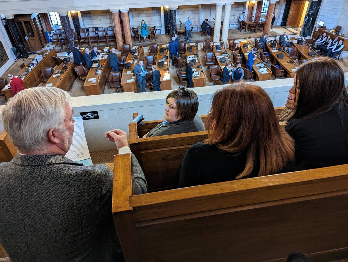 NebraskaChamber's tweet photo. Nothing like visiting the #NECapitol to start out your day and "be uplifted" as you serve your state.

Welcome to the #NELEG, #LeadershipNebraska!

#ClassXIV #StrongLeaders #StrongCommunities https://t.co/URelVv4Ttn