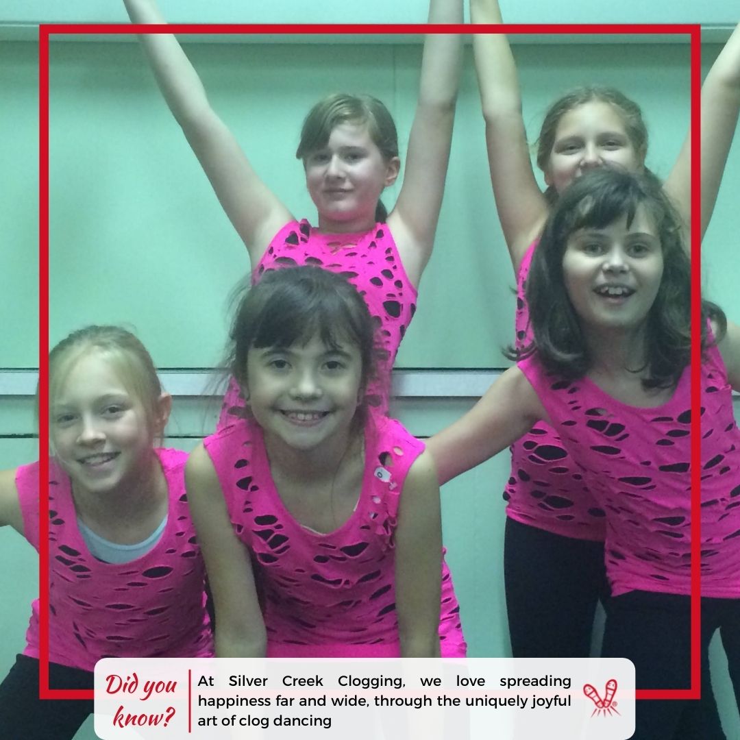 DanceAcoustic's tweet photo. #dancewithpurejoy #SCCDidYouKnow #weloveclogging #danceclassesthatmakekidshappyTM #cloggersunite #silvercreekclogging #DidYouKnow #cloggingiscool https://t.co/Yv5va9RGbH