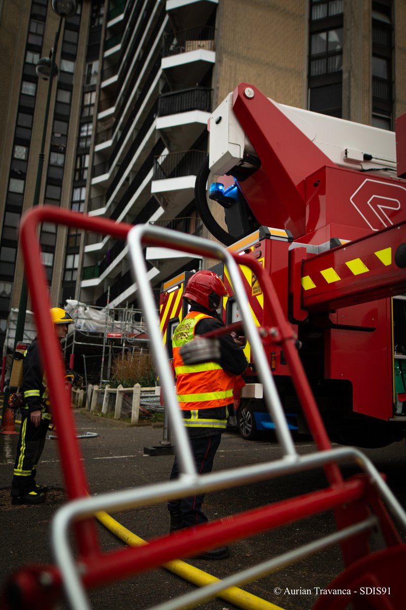 Sapeurs-pompiers 91 tweet media