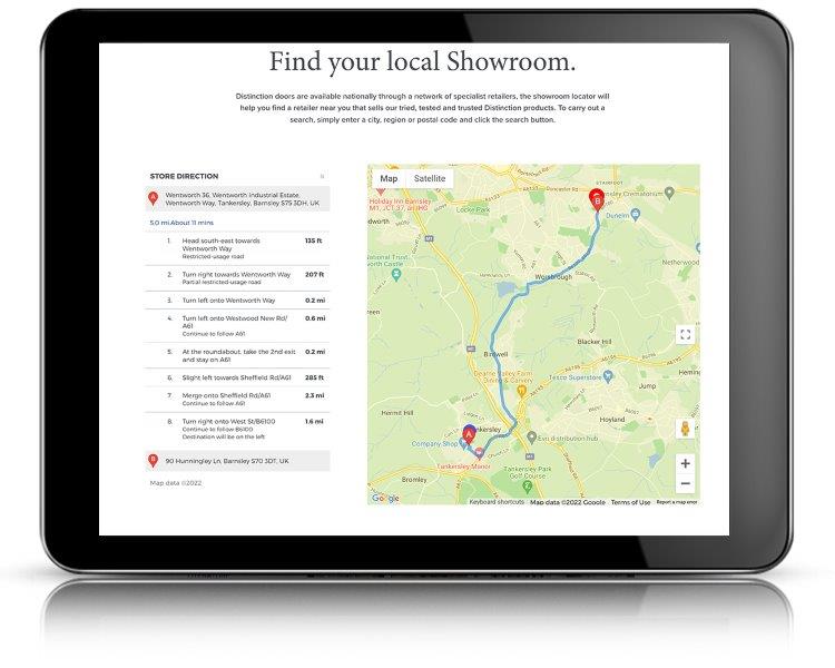DoorIndustryJnl's tweet image. Distinction Doors&apos; new website is one of the final building blocks in establishing Distinction Doors as a premium brand, the new site responds to customer feedback and changes in consumer online habits, post-pandemic. blog.doorindustryjournal.co.uk/2023/01/distin… @DistinctionDrs