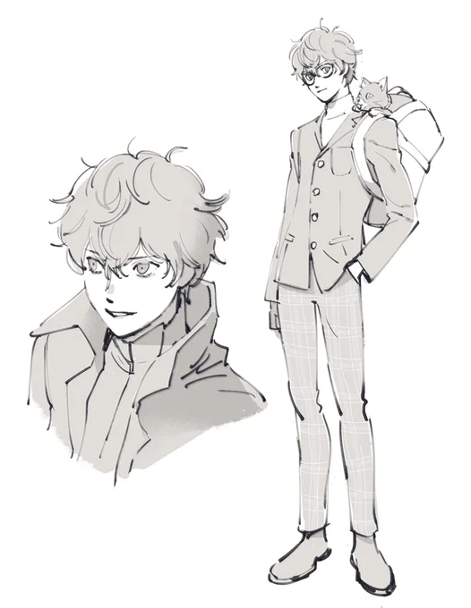 P5らくがき 
