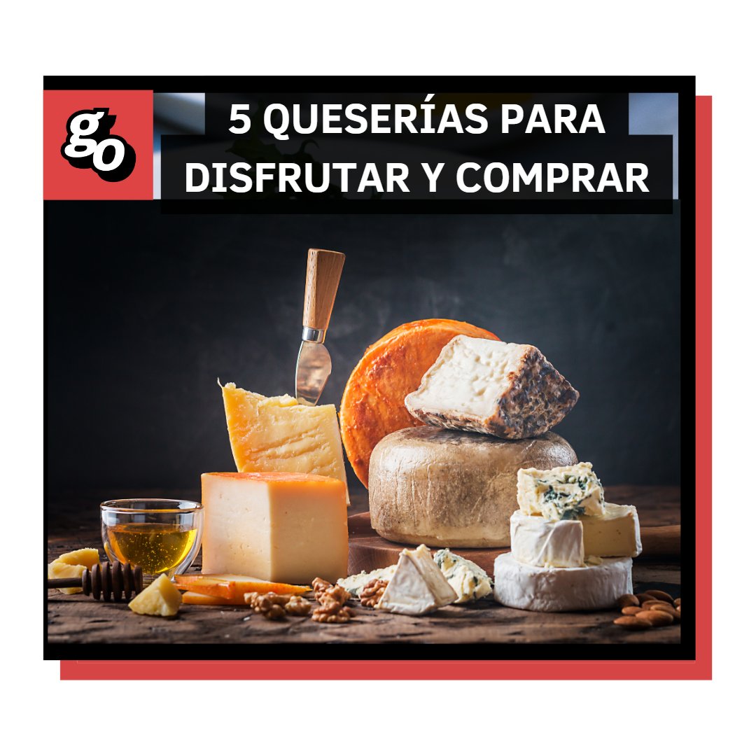 GuiaDelOcioOf's tweet photo. 5 queserías para comprar y disfrutar del queso en la capital.
Estos son los templos que están revolucionando la manera de entender el queso y sus variedades⬇️
https://t.co/9nZgr63JoN
#Madrid #queso #comerqueso #comprarqueso #quesoenmadrid #queserias #dondecomer #planes https://t.co/6rxREj61MN