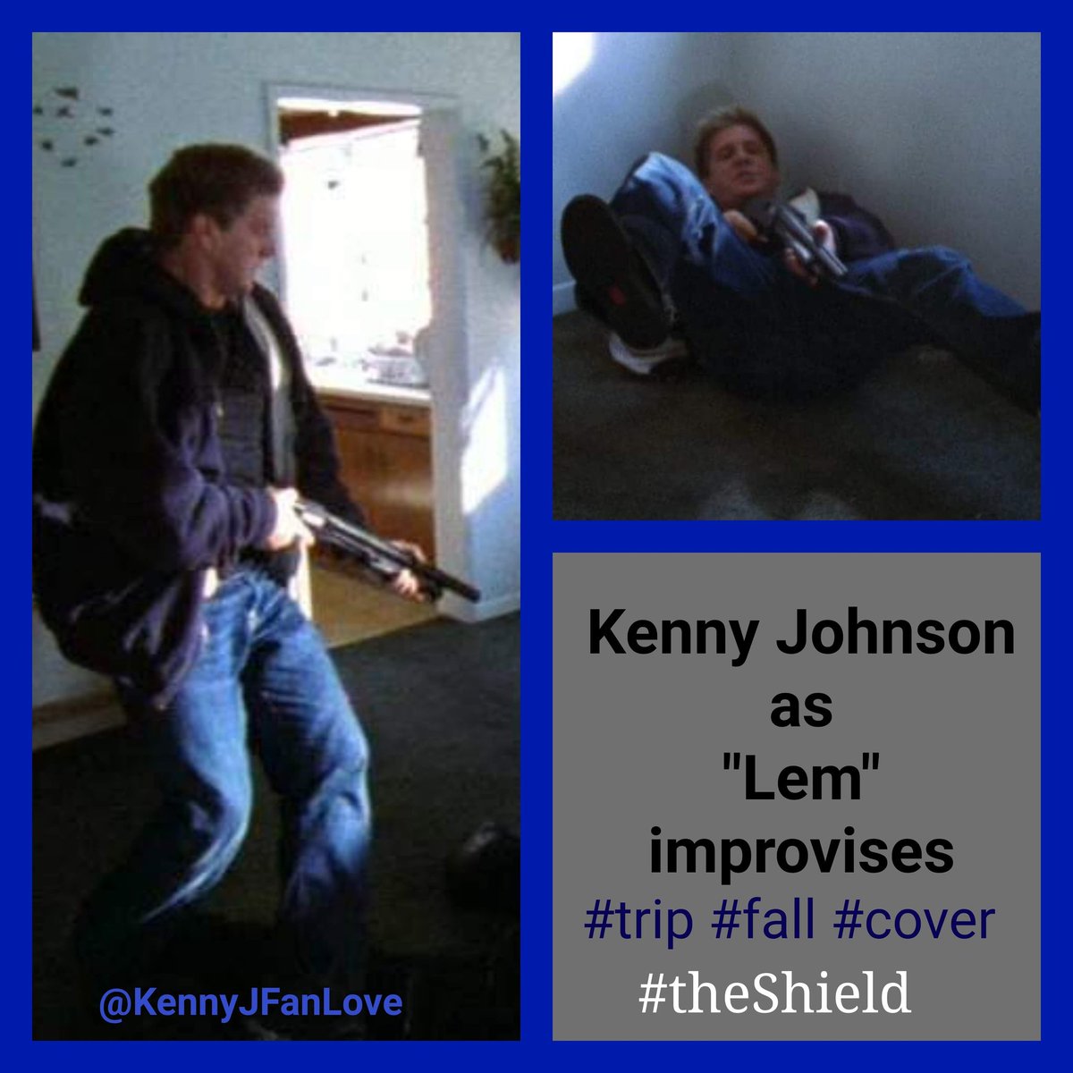 KennyJFanLove's tweet image. Ahhh yezzzzz LEM, my favorite. 😍❤️😘 KJ played this off so well I thought it was scripted. 😁 #Lem #CurtisLemansky #Lemonhead #Lemon #theShield #KennyJohnson 
@TheKennyJohnson @TheShieldFX