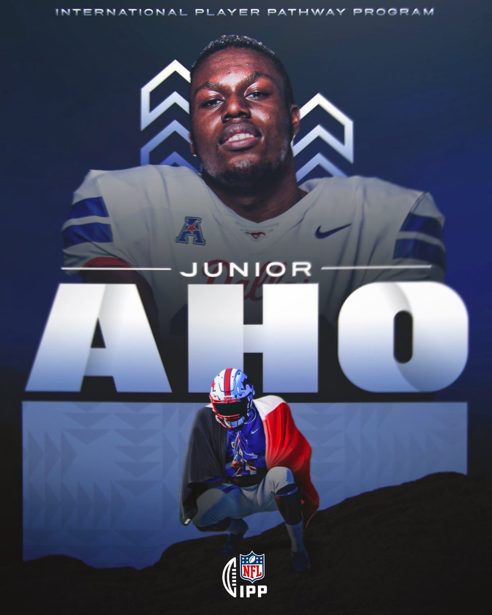 FFFA_officiel's tweet photo. #BREAKINGNEWS 🚨
Le joueur international @AhoJunior, formé au club des Aigles Rouges de Nice, est sélectionné pour le NFL Pathway 2023 🇺🇸
Félicitations à lui ! 🔥
#ipp #nfl #frenchplayer
@NFLFrance @NFL https://t.co/6bsefj78n8