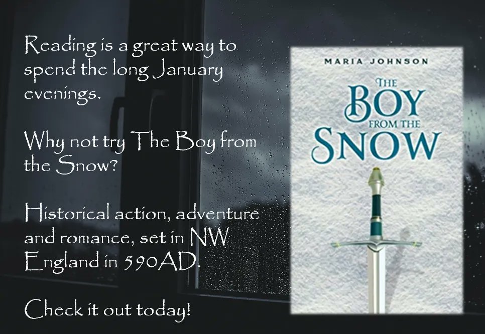 MariaJauthor's tweet photo. Hey tweeps! Why not try The Boy from the Snow this January? 😁👇
Amazon UK - https://t.co/S4bMRei51a
Amazon US- https://t.co/A7hh39qcme
#historicalfiction #histfic #indieread #WinterReads #WritingCommunity #AuthorsOfTwitter https://t.co/cX4O7fmC2E