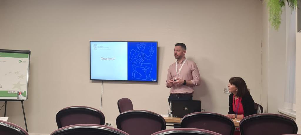 So proud of our two presenters from DECAP at the <a href="/DECPOfficial/">BPS DECP</a> conference in Nottingham today, Ellen Parish (who won our Joe Duffy Memorial research prize) and our director <a href="/DrJDMcMullen/">John McMullen</a>. Fabulous presentations, well done 👏