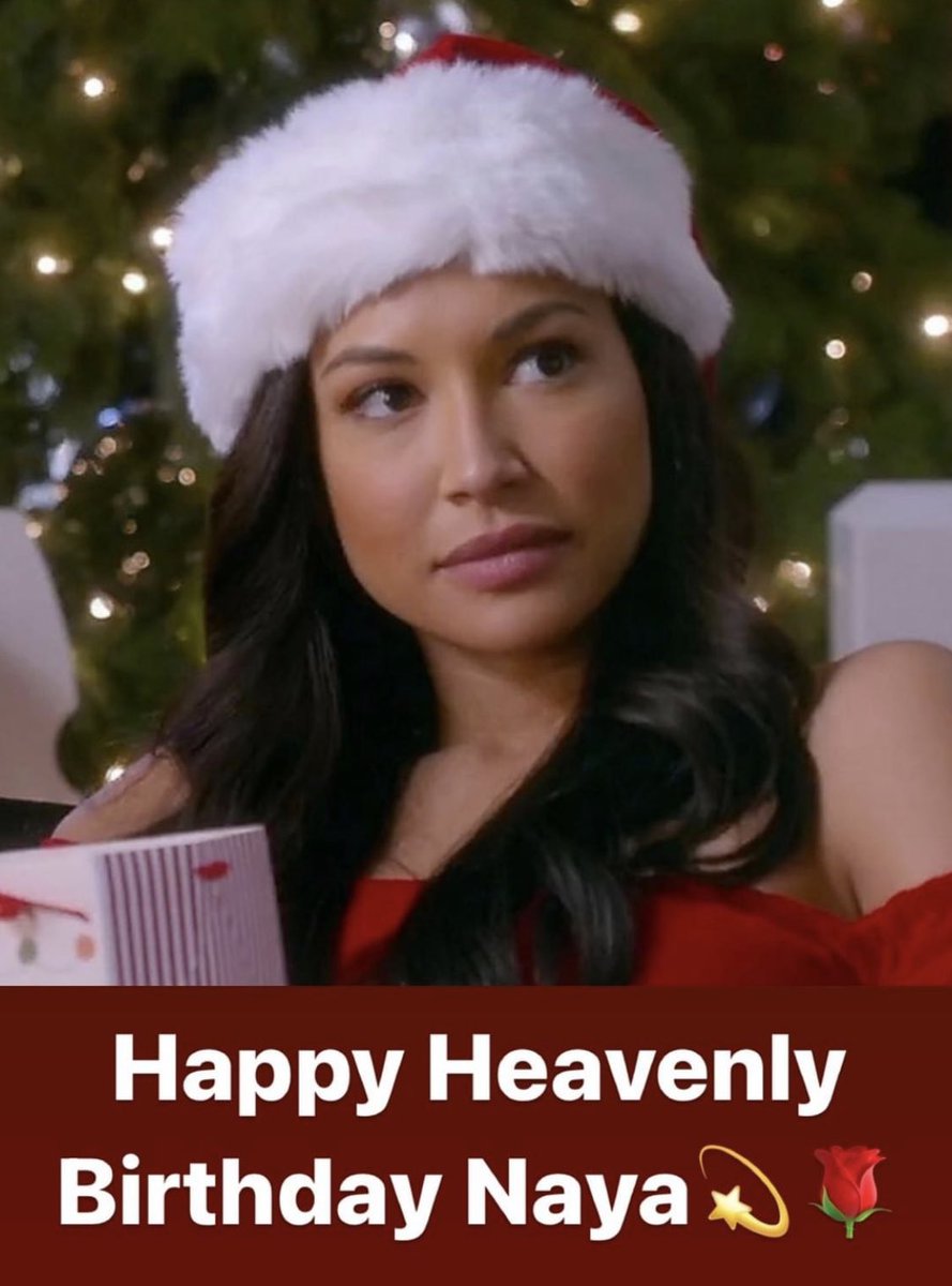 FrostHerFlakess's tweet image. Happy Heavenly Birthday #NayaRivera💫🌹 #Glee #StepUpHighWater #Singer #Actress #SantanaLopez #ColleteJones