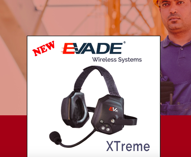 The EVADE Series Headset