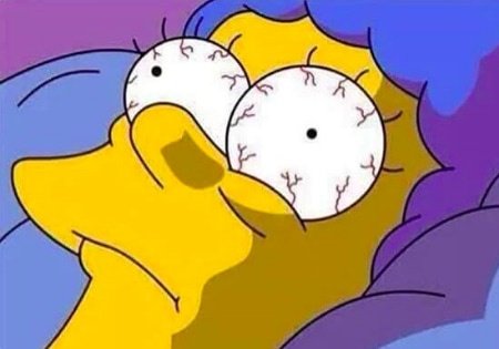 Por la mañana: Quiero dormir
Por la tarde: Me muero de sueño
Por la noche: No puedo dormir