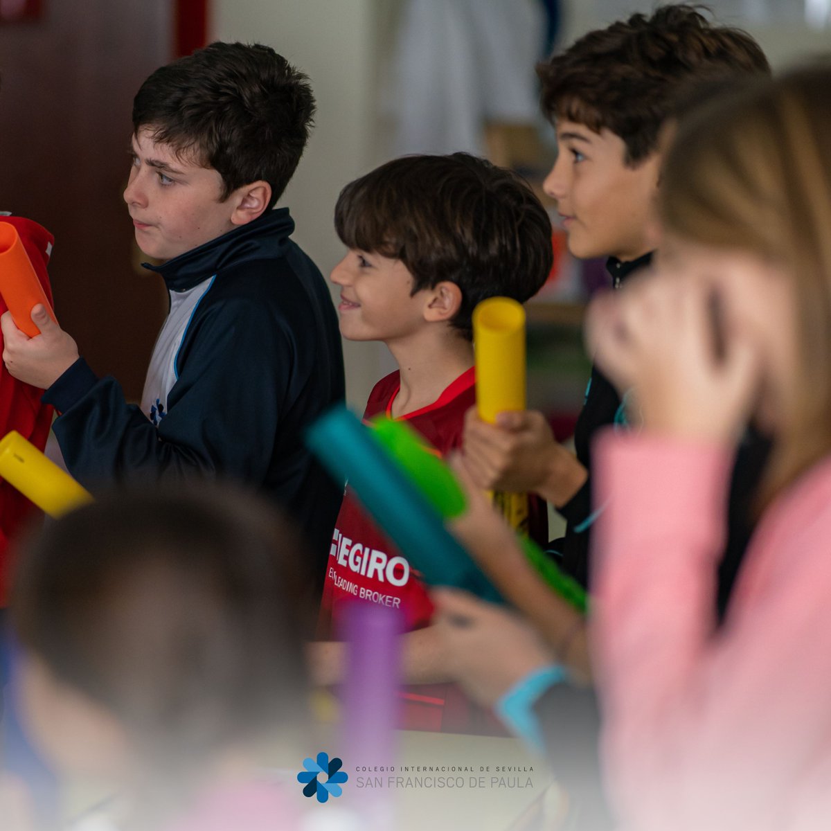 Colegio Internacional de Sevilla- SFP tweet media