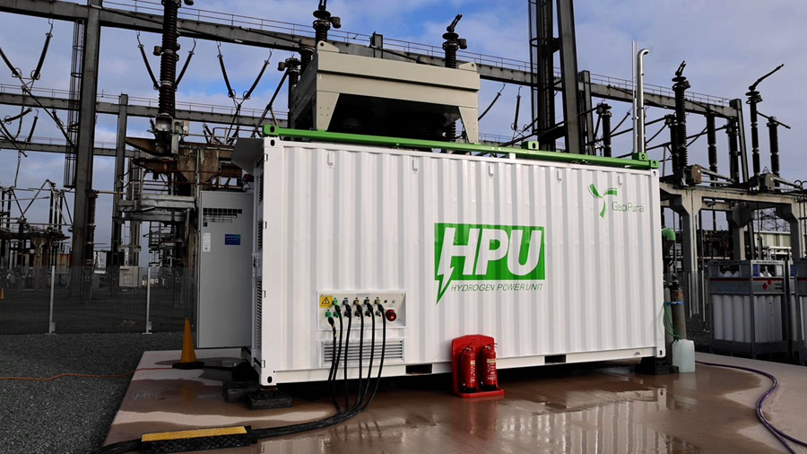fuelcellsworks's tweet photo. .@nationalgrid Goes #CarbonFree With #Hydrogen-Powered Substation Trial - #HPUs could save an estimated 500,000 kg of carbon across all National Grid substation sites -https://t.co/jaRgpmomhF #HydrogenNow #HydrogenEconomy #HydrogenNews #H2 #CleanHydrogen #Decarbonise #CleanEnergy https://t.co/H2WR6Y0mkt