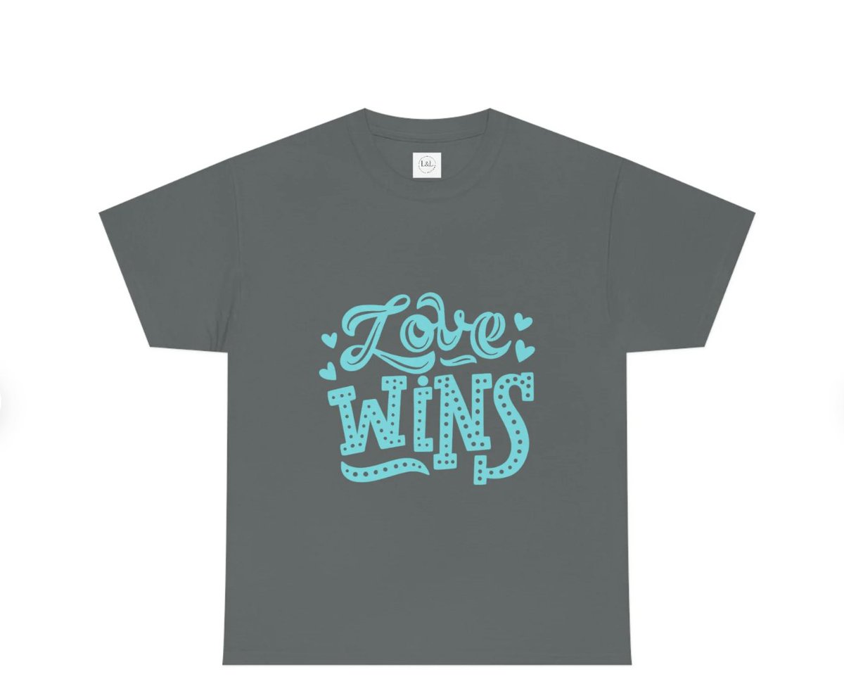 Lentilicious's tweet photo. Launched earlier this month/year: a collab between my 13-year-old and myself: 

LeonAndLeentjeDesign on Etsy https://t.co/XwZqCBnZjr via @Etsy 

#tshirts #etsy #lovewins https://t.co/kErce1rskN