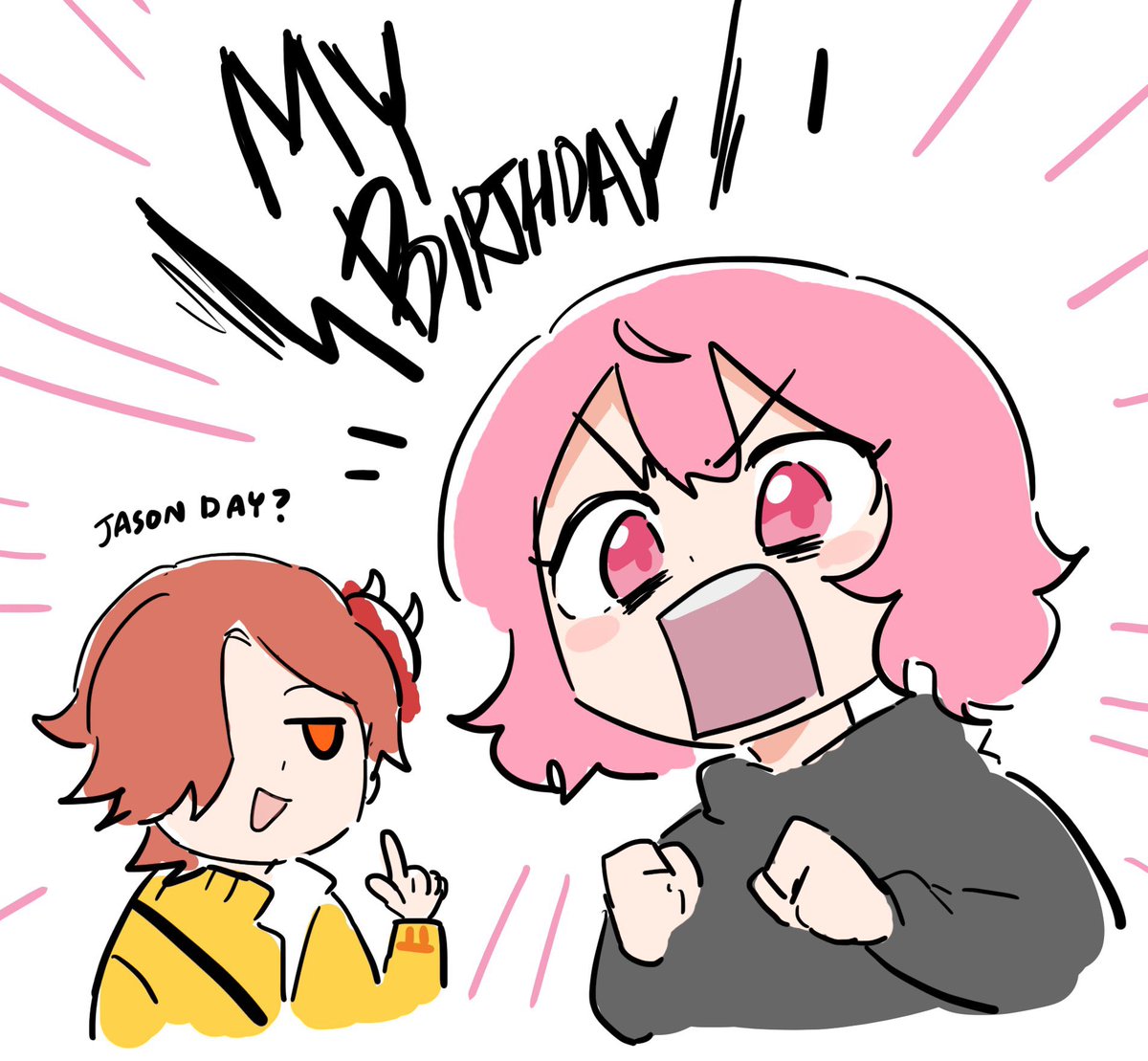 nqrseさんの誕生日のTwitterイラスト検索結果。