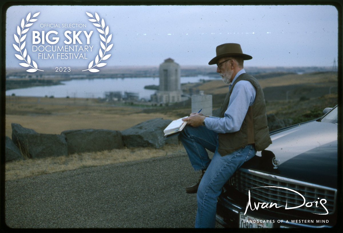 We are thrilled to announce that “Ivan Doig: Landscapes of a Western Mind” will have its world premiere at <a href="/BigSkyDocFest/">Big Sky Doc Fest</a> on February 23rd! 
Together with <a href="/MontanaPBS/">Montana PBS</a>, we created a film that offers an intimate look at the life and work of Ivan Doig. We can’t wait to share it!