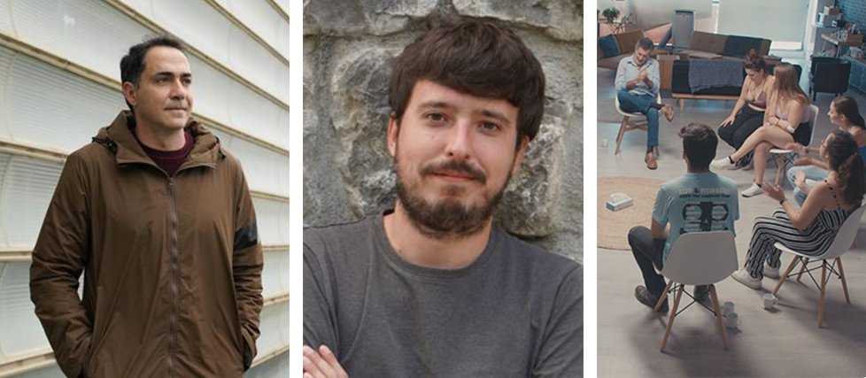 Trabajos ganadores de los Premios Periodismo y Salud Mental 2022

➖Medios Escritos
Patricia Rodríguez del <a href="/diariovasco/">El Diario Vasco</a> 

➖Radio
Podcast ‘Korapiloak’ <a href="/euskaltelebista/">ETB</a> 

➖Audiovisual
Docuserie 'Necesito Ayuda' de <a href="/euskaltelebista/">ETB</a> 

Zorionak guztiei!👏

ℹ️ bit.ly/3XsM2rM