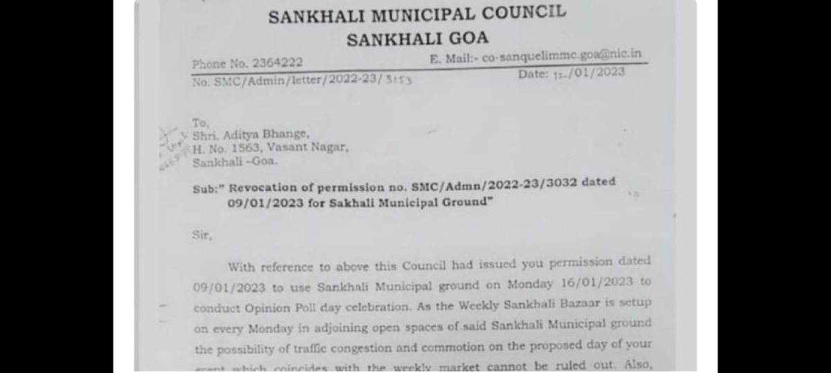 SSignapurkar's tweet photo. Shameless, spineless bjp...
Wake up goans .... https://t.co/iN6r1ySN8N