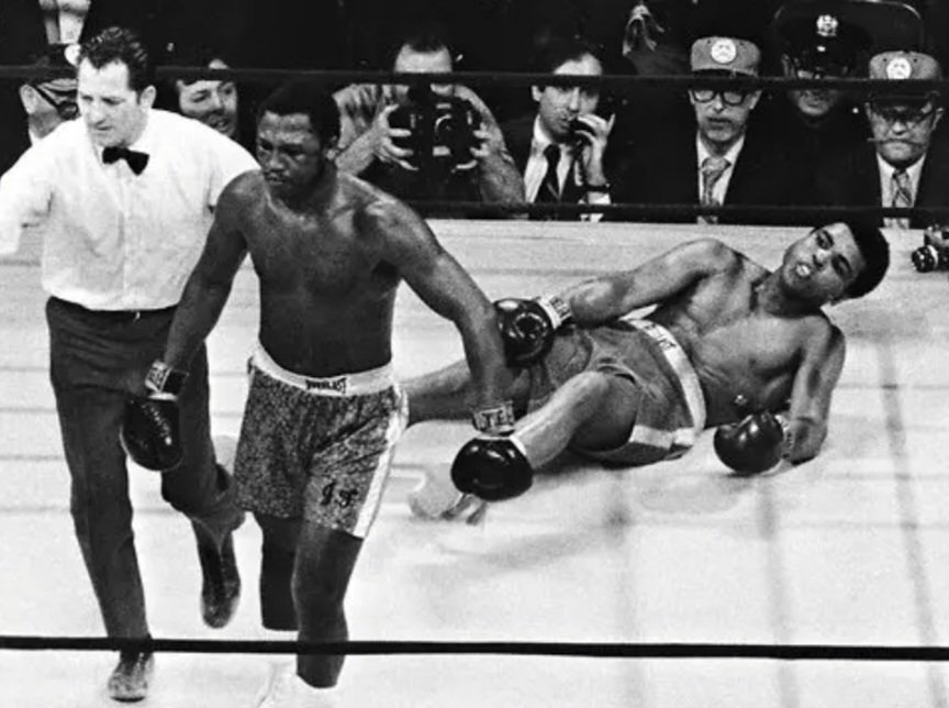 Happy Heavenly Birthday Mr \Smokin\ Joe Frazier  