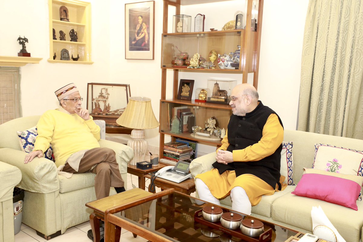 Amit Shah tweet media