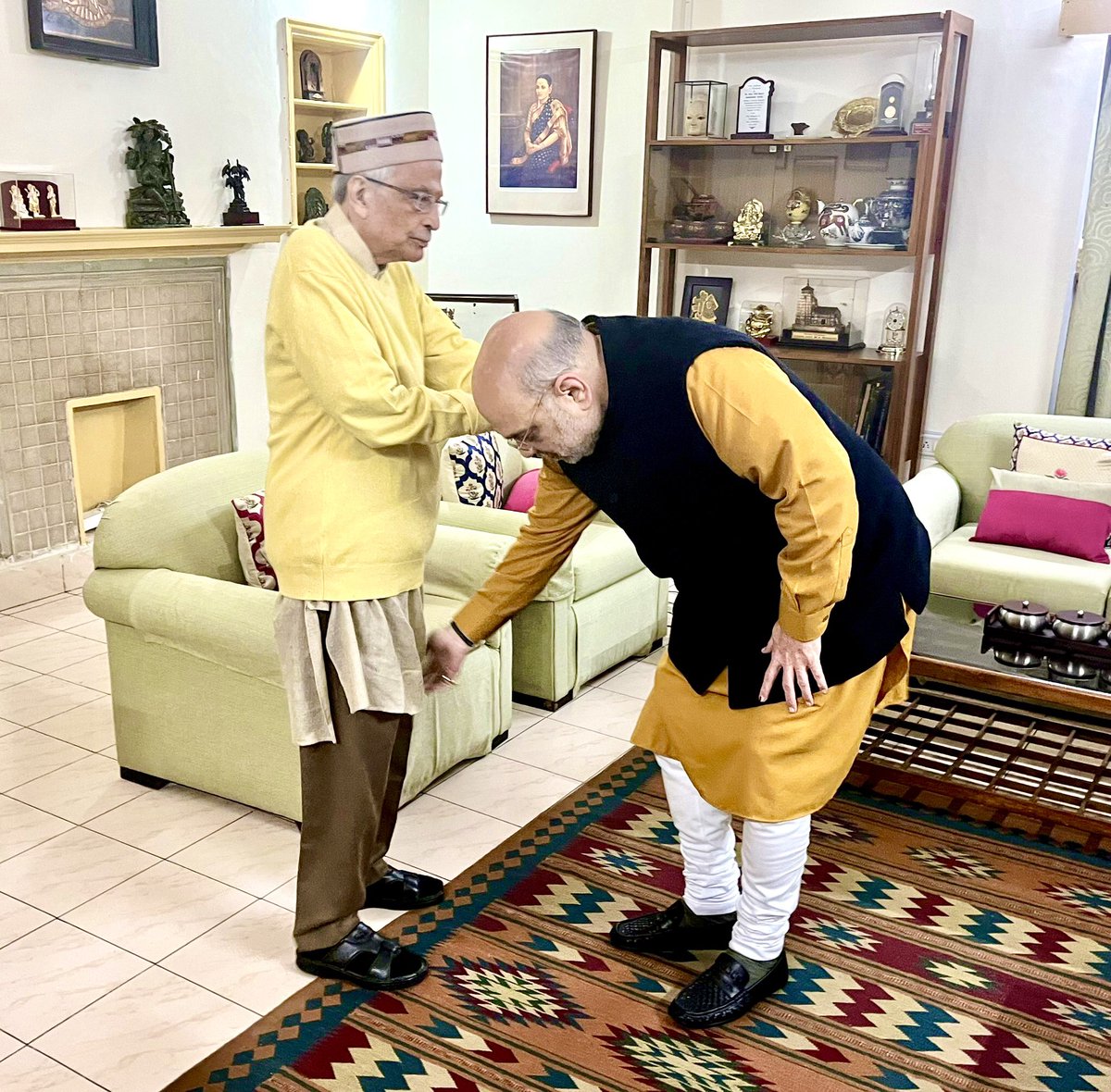 Amit Shah tweet media