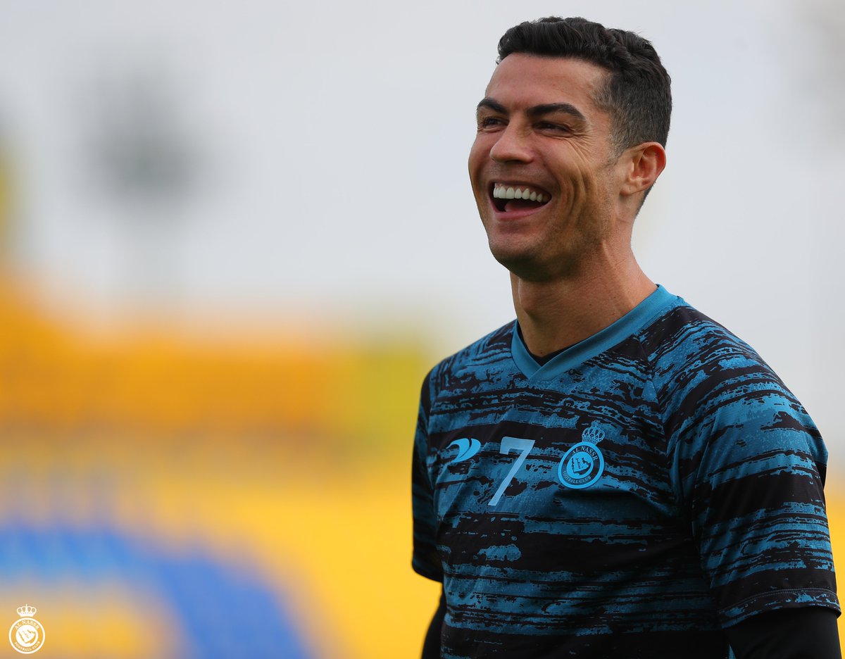 AlNassrFC's tweet image. يـوم جـديـد ☀️
في النـادي #العالمي 🤩