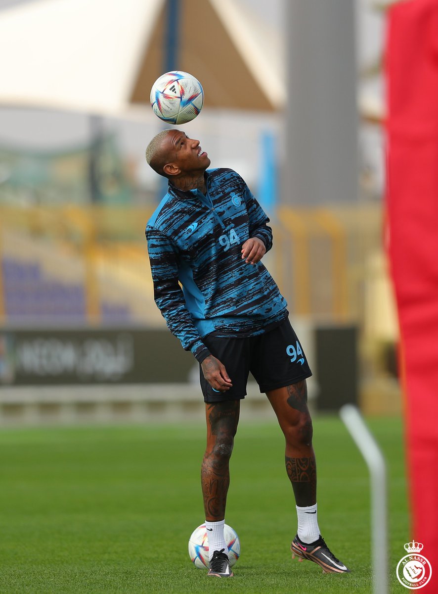 AlNassrFC's tweet image. يـوم جـديـد ☀️
في النـادي #العالمي 🤩