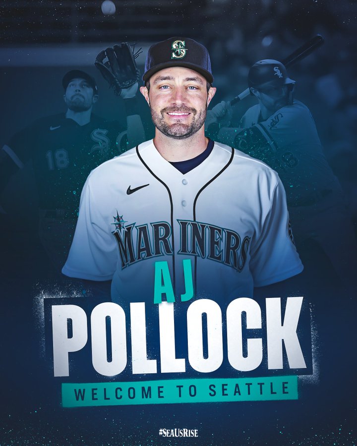 AJ Pollock agrees to deal with Mariners