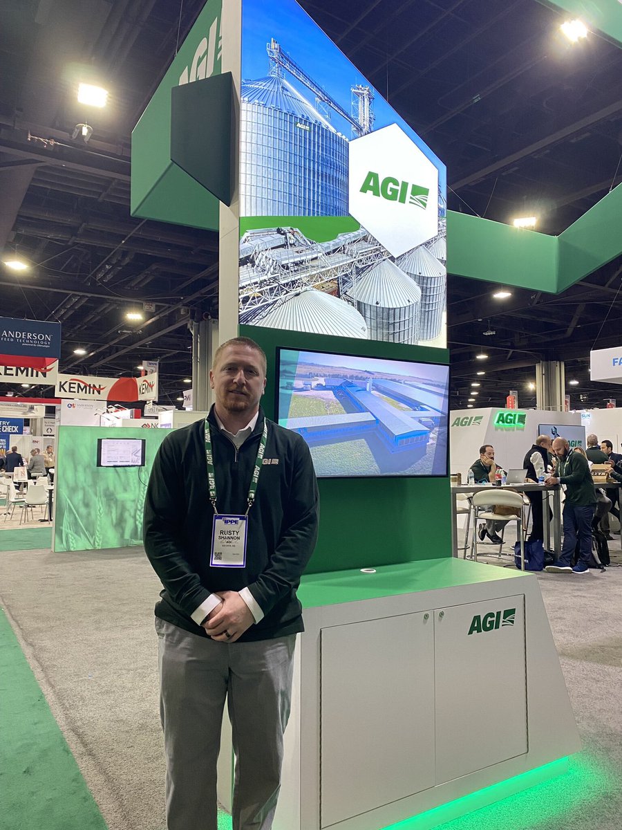 AgGrowthIntl's tweet photo. We’re looking forward to IPPE! Learn how we can help take your feed mill operation to the next level. More info to come!
#TBT #AnimalFeed #IPPE23 @IPPEexpo https://t.co/Egz5YmX5e7