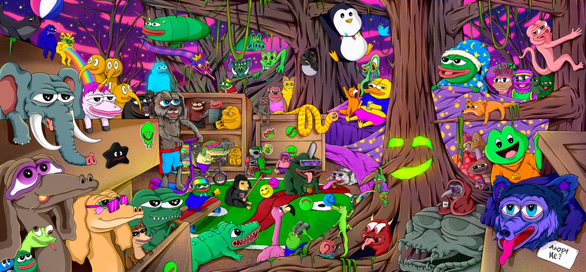 ME ROom is a JungLe !
First OE Drop in 2023
0.02023 ETH

End : 2023/01/20 

CLAIM Below ⇩