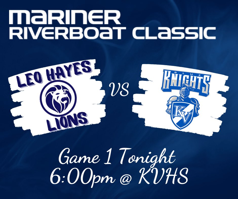 <a href="/LHHSVGBball/">Leo Hayes Varsity Girls Basketball</a> hit the road to face KVHS @ 6pm in the first game of the Riverboat Classic!

Riverboatclassic.ca for schedule and streaming! 

<a href="/athletics_lhhs/">LHHS ATHLETICS</a>