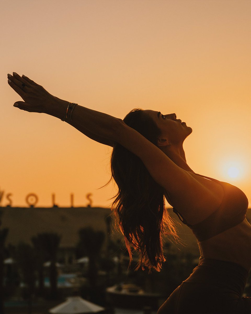 Breathe to the rhythm of the sun. As the sun bursts with energy, so do you.
 
Live in the moment, and enjoy Terra Solis.

For reservations: call +971 44 56 1956 | WhatsApp +971 50 935 2344

#TerraSolis #DesertDestination