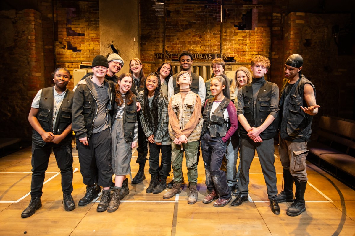 The There’s Nobody Else in the World, production shots are in and they’re CRACKING!! 🔥

Don’t miss the last few performances of this
electrifying production by <a href="/BristolOldVicYC/">BOV Engagement</a> 
🎟 bristololdvic.org.uk/whats-on/there…

📷<a href="/chelseycliff/">Chelsey</a>