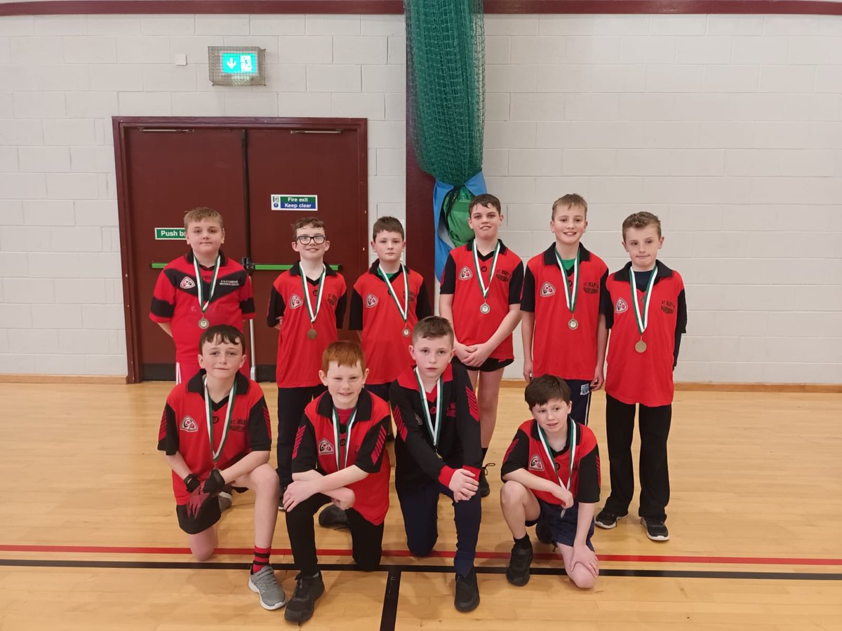 fermanaghcnamb's tweet photo. A fantastic start to our 2023 competitions as Tattygar PS claimed the @AllianzIreland @fermanaghcnamb indoor hurling title defeating neighbours St Mary's PS M'bridge on penalties after the final finished level after normal time &amp; extra time. @Lisbellaw_HC @FermanaghGAA https://t.co/sZc6vdHlIP