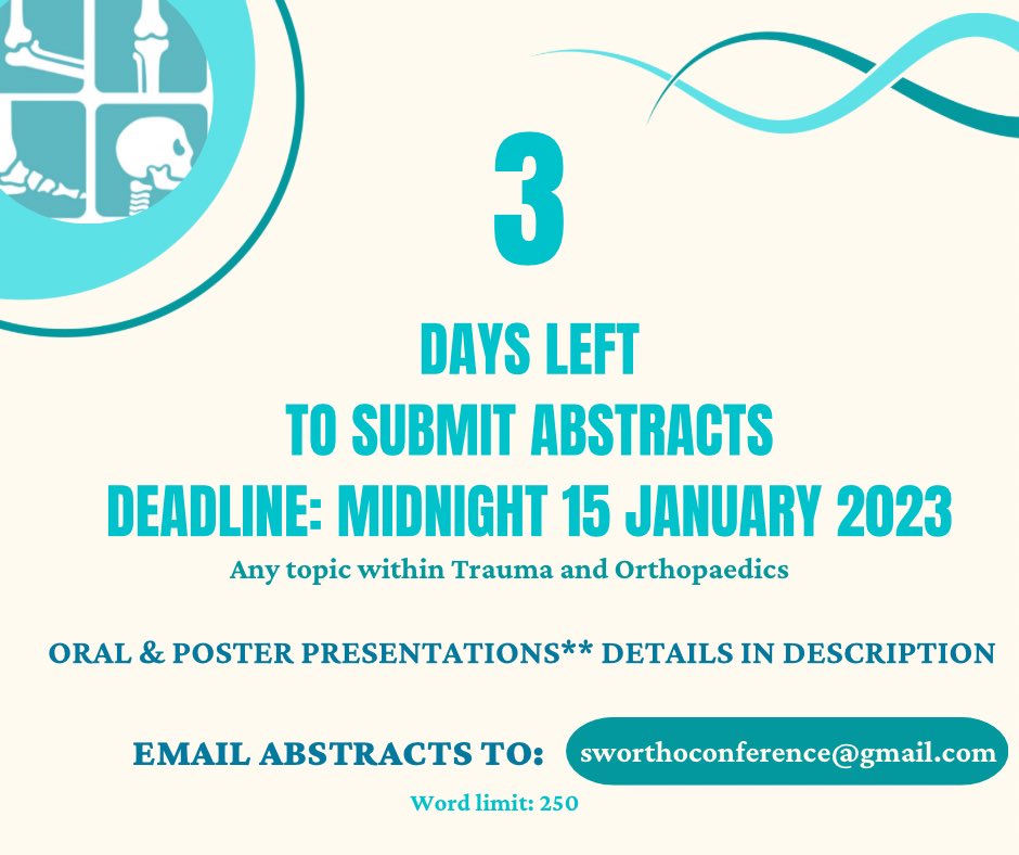 sworthoconf's tweet image. **ORAL &amp;amp; POSTER PRESENTATION AT A NATIONAL CONFERENCE** - CV BUILDING OPPORTUNITY

Link to Event for more details: fb.me/e/2qsUhGCFf