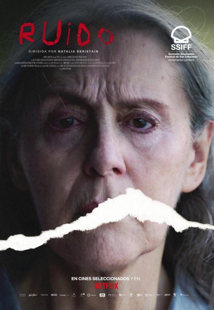 Kathlynprisco's tweet photo. Ruido (2022) es un filme que nos muestra de cerca a Julia, una mujer que lleva meses luchando para encontrar a su hija, quien se encuentra desaparecida. 

Retrato amargo y político de las desapariciones de mujeres en México y el sistema que las encubre. 

Ya está en Netflix. https://t.co/iOq4q87zIg