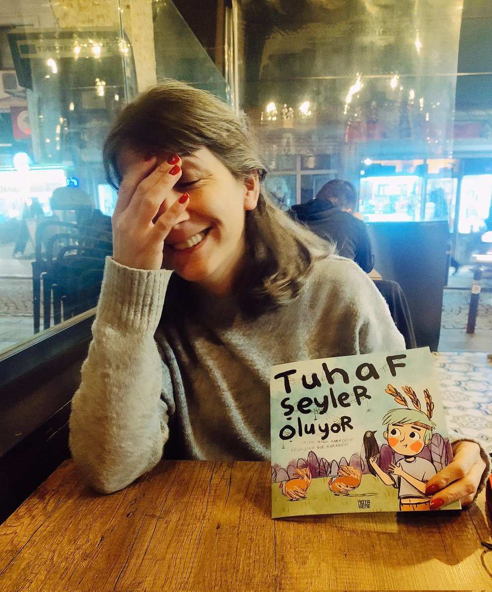 Kitap alınca yazarına çay ısmarlıyormuşuz:)<a href="/NotaBeneY/">NotaBene Yayınları</a> <a href="/YetgulK/">yetgül karaçelik</a>