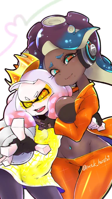 スプラトゥーン3発売から数ヶ月、一緒に遊んでくれたみなさんありがとうございました。
先日のフェスの少し前にオンラインが切れたのでテンタクルズの二人が来るまでお休みします!
早くヒメちゃんとイイダさんにまた会いたい…
#スプラトゥーン3 