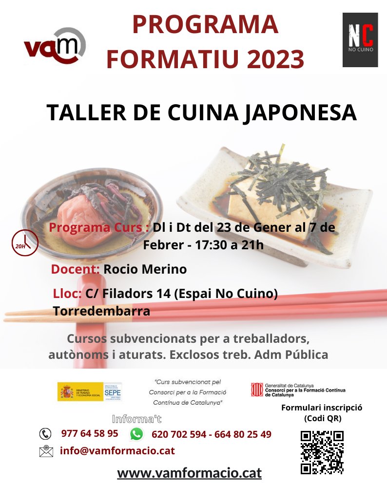 VAM formacio tweet media